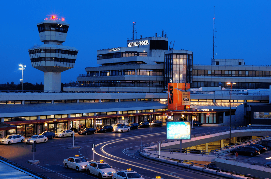 berlin tegel lufthavn