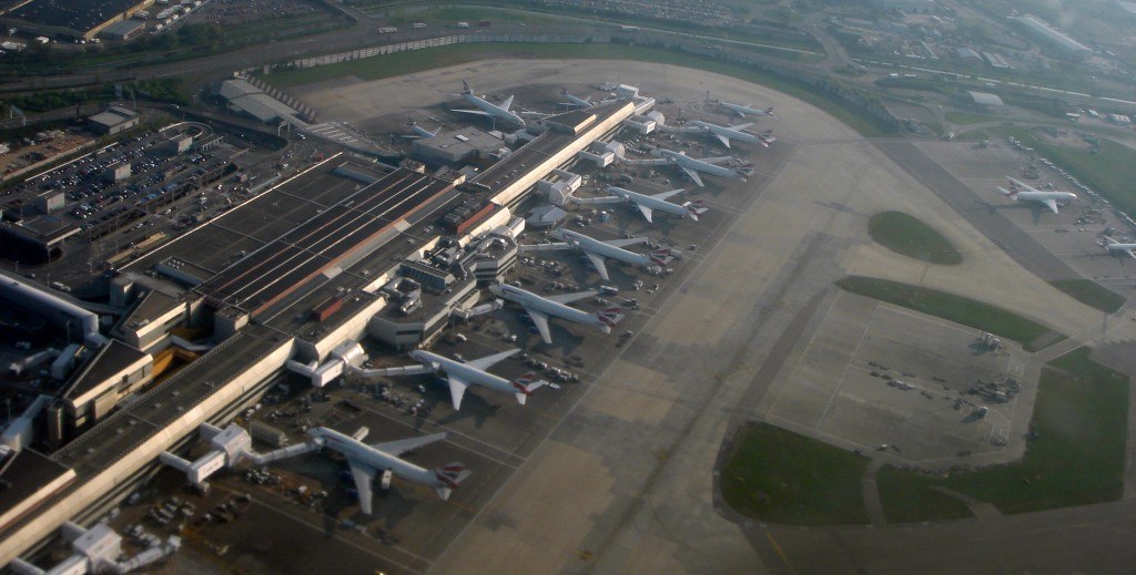London Heathrow Lufthavn