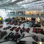 london gatwick venteområde