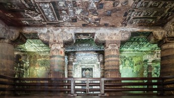 Ajanta Caves (Indien)