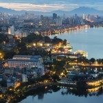 Hanoi ud mod west coast