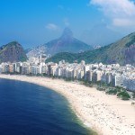 copacabana i rio de janeiro