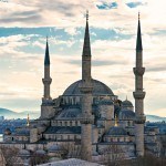 den blå moske i istanbul