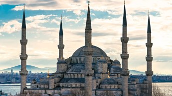 Den Blå Moské (Istanbul)