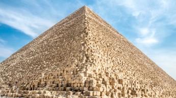Store pyramider i Gaza