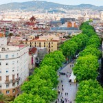 las ramblas i barcelona