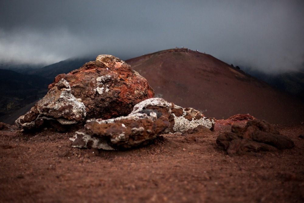 Mount Etna (Sicilien)