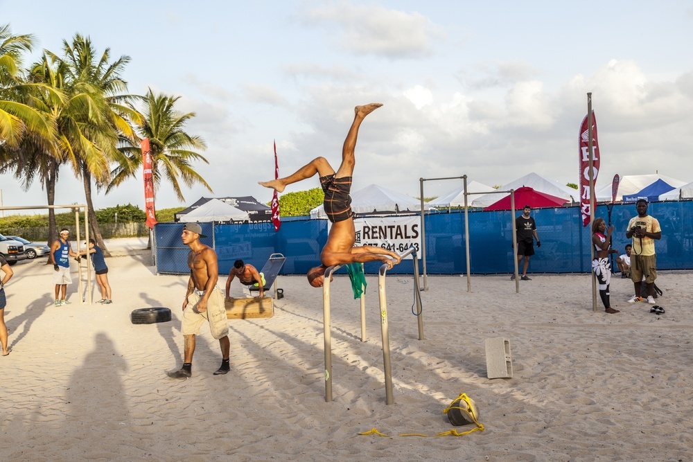 Muscle Beach I Miami Læs Om Musche Her
