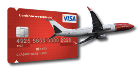 I 2016 kommer Bank Norwegian til Danmark. Her kan vi optjene Cash Points ved at bruge penge.