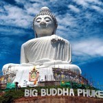 Thailand Buddha statue in Phuket