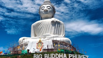 Big Buddha i Chalong i (Phuket)