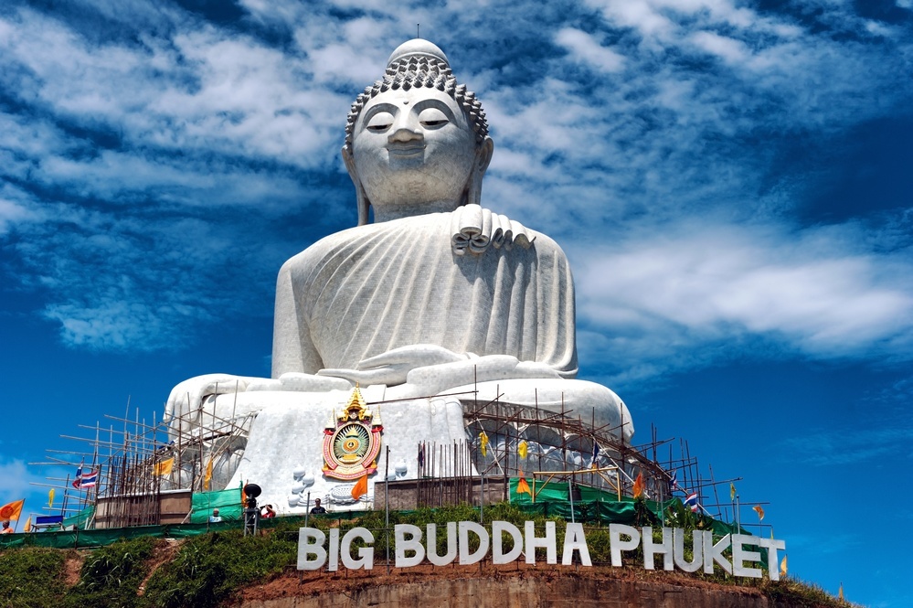 Big Buddha i Chalong i (Phuket)