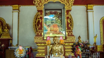 Mummy Monk (Wat Khunaram) (Koh Samui)