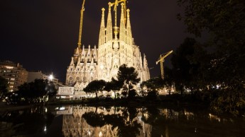 Sagrada Familia i Barcelona