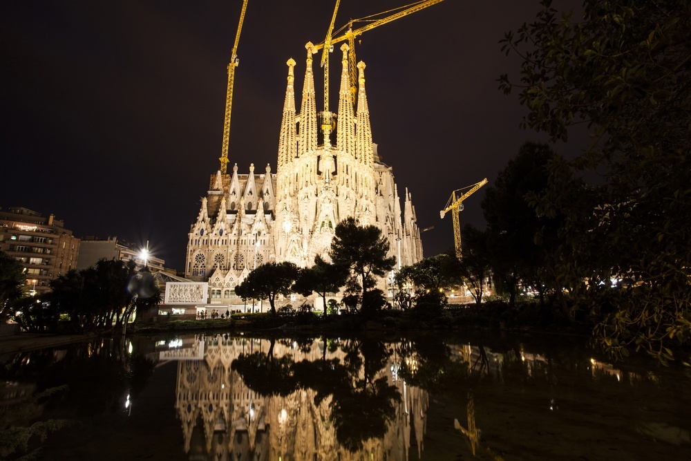 Sagrada Familia i Barcelona