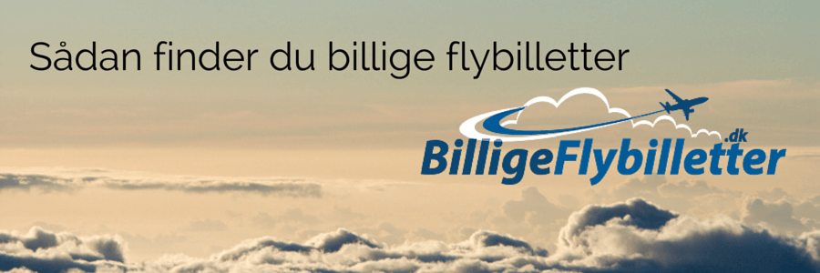 Sådan finder du billige flybilletter