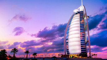Burj Al Arab hotel i Dubai