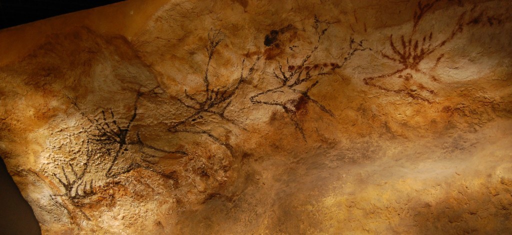 Lascaux Stenmalerier (Frankrig)