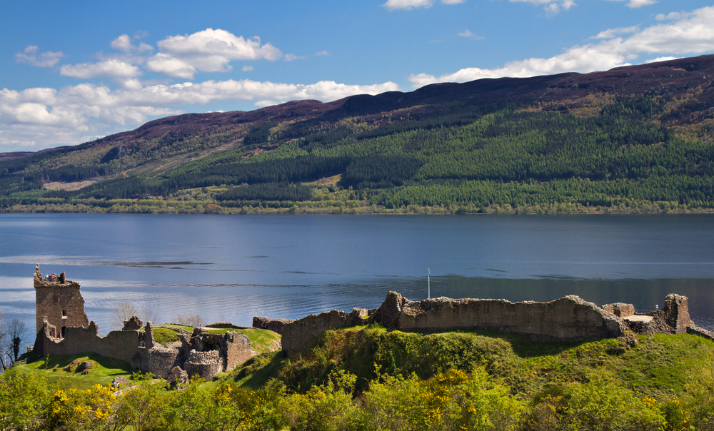 Besøg Loch Ness (Skotland)