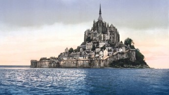 Mont st. Michel (Frankrig)