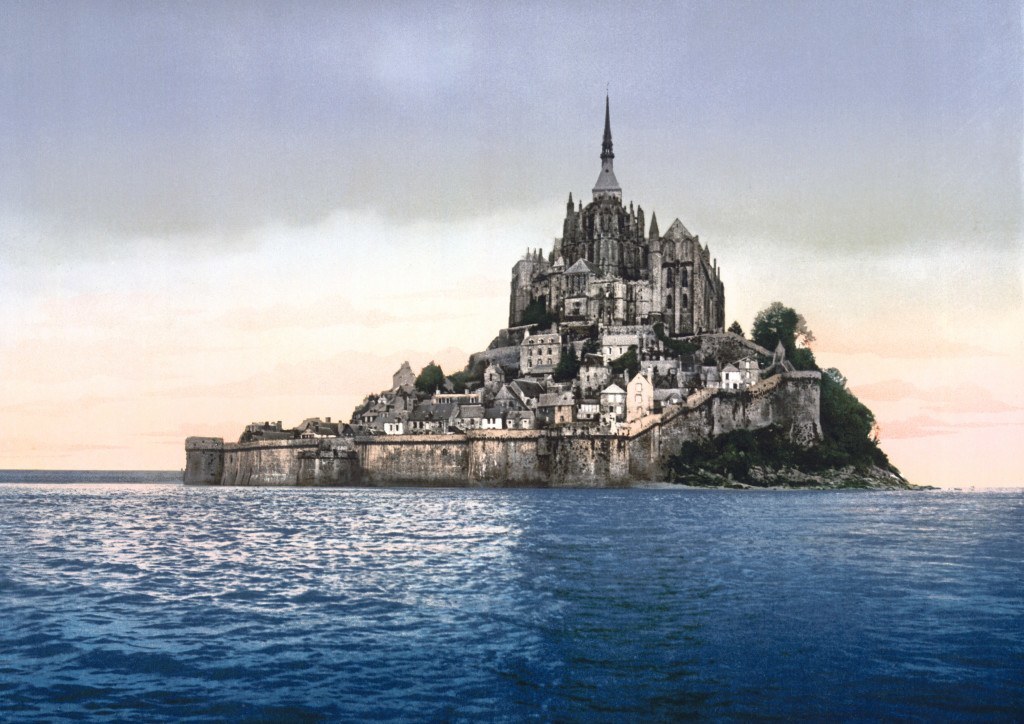 Mont st. Michel (Frankrig)