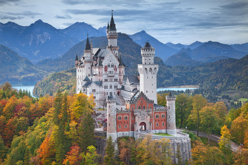 Neuschwanstein (Bavaria)