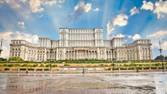 Parlamentspaladset (Bucharest)