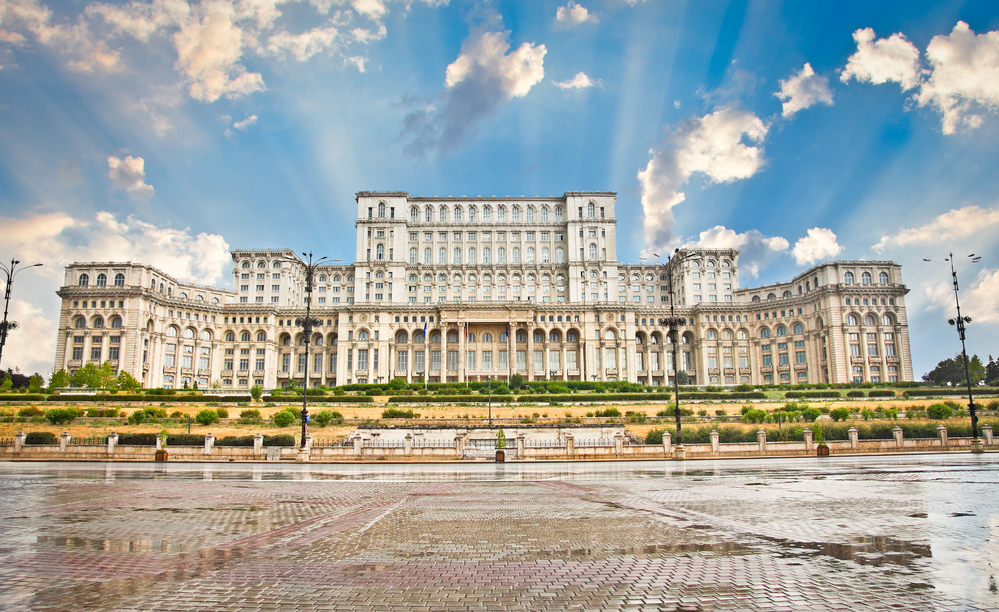 Parlamentspaladset (Bucharest)