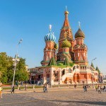 St. Basil Cathedral, Red Square, Moscow