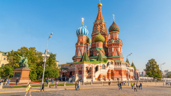 St. Basil Katedralen (Moskva)