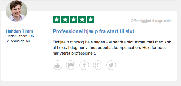 trusptilot flyhjaelp